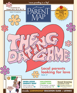 October 2010 ParentMap Issue