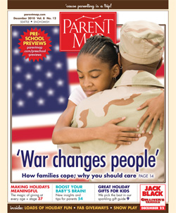 December 2010 ParentMap Issue