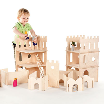 Modular Building Set Castle