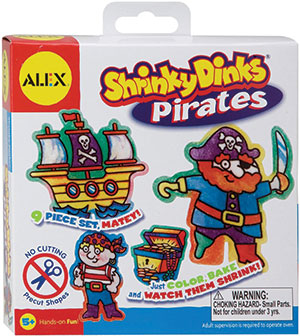 Shrinky Dinks Pirate Kit