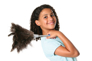 Children and chores