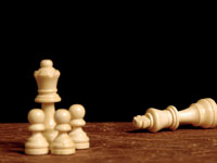 Chess pieces