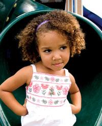 Cute little girl