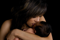 Mother and child