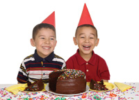 Birthday boys