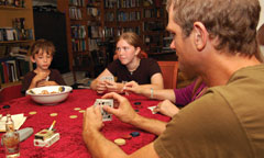 Ghost Poker with the family