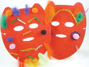 Abracadabra kitty-mask kit