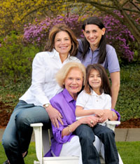 Mothers and daughters