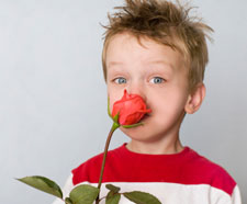 Rose boy