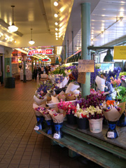 The Pike 
Place Market