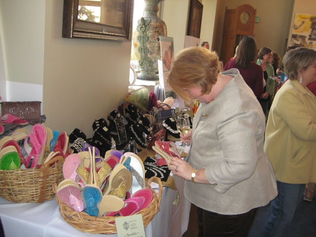Shopping At Pathways Panel