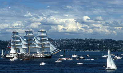 Tall ship