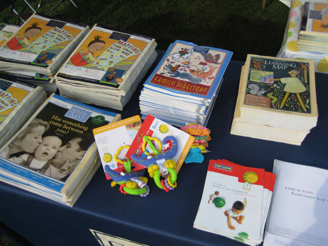 ParentMap Magazine Table