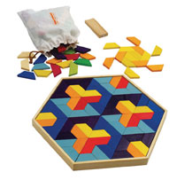 Trapecolo color tiles