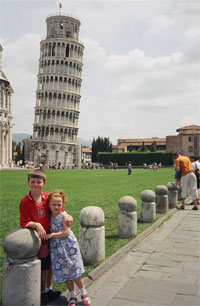 Leaning Tower of Pisa