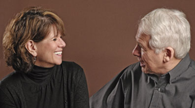 Yaffa Maritz and John Sabol