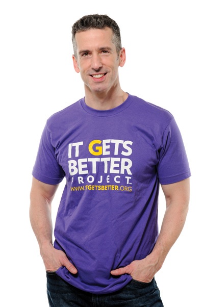 Dan Savage and the It Gets Better Project