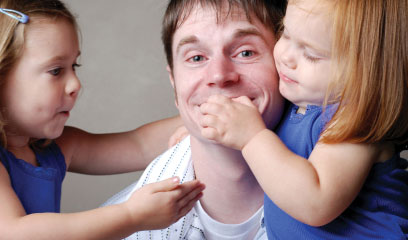 New dads overcoming stereotypes