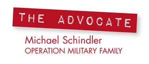 Michael Schindler, Operation Military Family