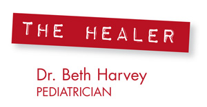 Dr. Beth Harvey, pediatrician