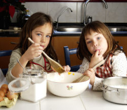 Children Baking
