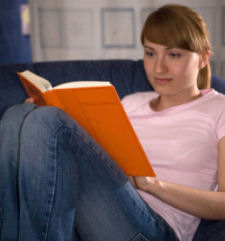 Woman Reading