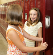 Girls Locker