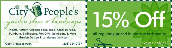 City People's coupon
