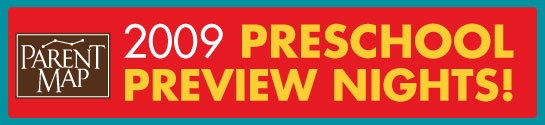 Preschool Preview Night Banner