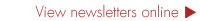 View This Newsletter Online
