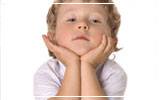 Bored kid