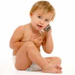 phone baby