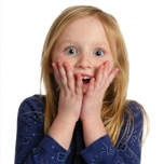 surprised
