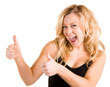 thumbs up