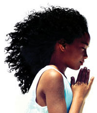 Girl Praying