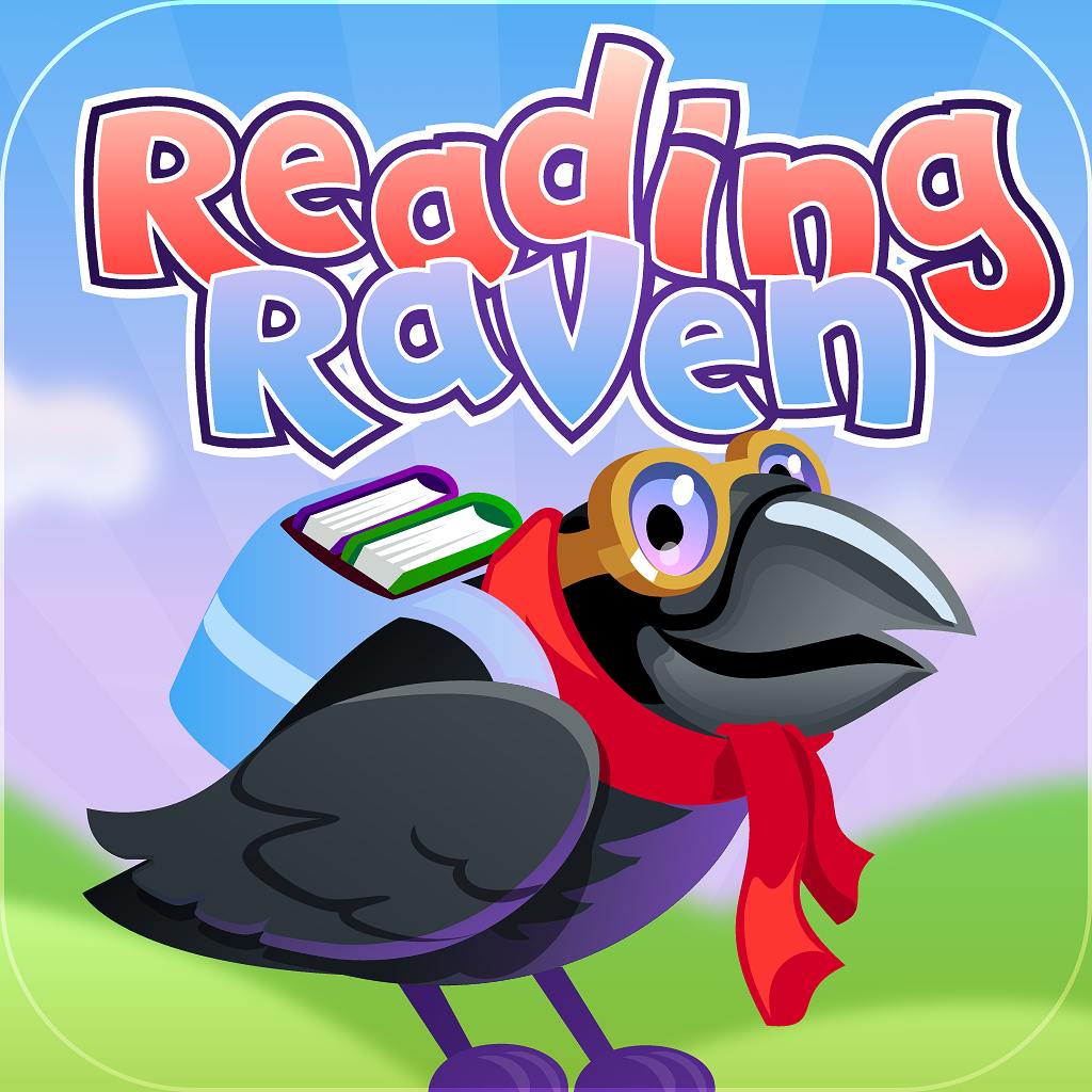 Reading Raven apps for kids ipad