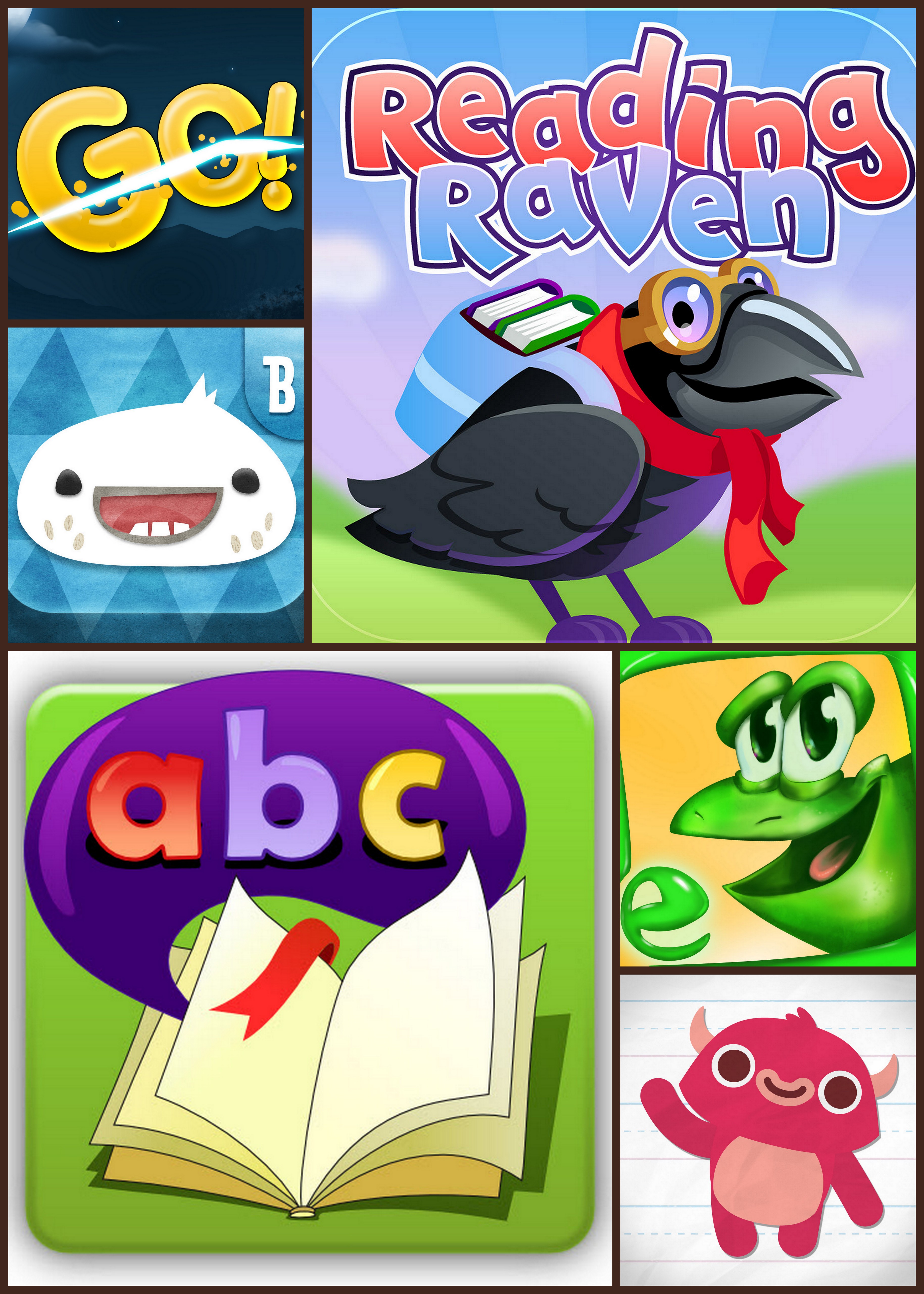 7 Kids' iPhone and Android Apps to Build Literacy in Toddlers and