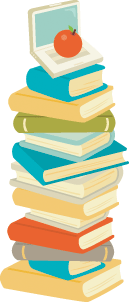 stack of books