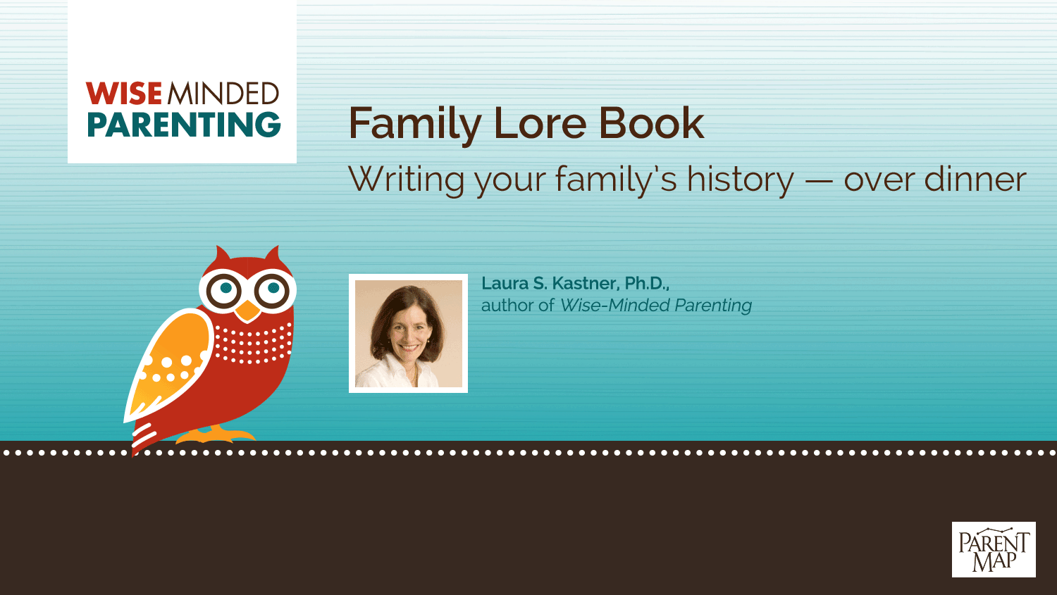 Family Lore Book: Writing your family’s history — over dinner