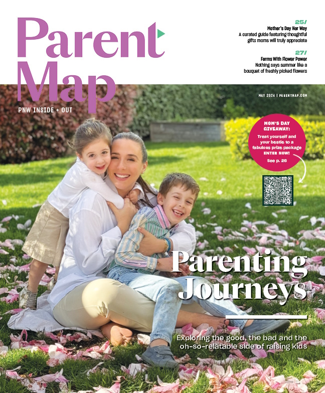 ParentMap's May 2024 magazine cover