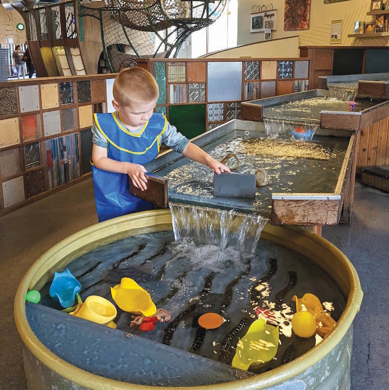 "Children’s Museum of Tacoma. Photo courtesy of greentrike.org"