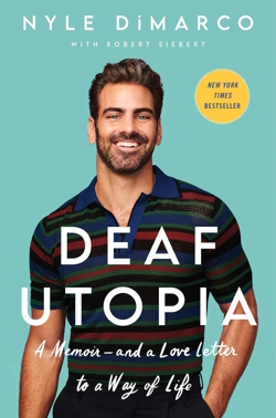 "Deaf Utopia books with deaf characters"
