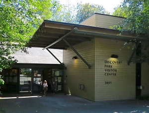 Discovery Park Environmental Learning and Visitor Center