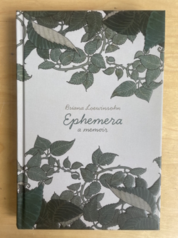 "“Ephemera: A Graphic Memoir” by Briana Loewinsohn Seattle gifts for mom"