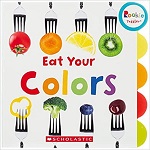 Book cover of “Eat Your Colors” by Amanda Miller