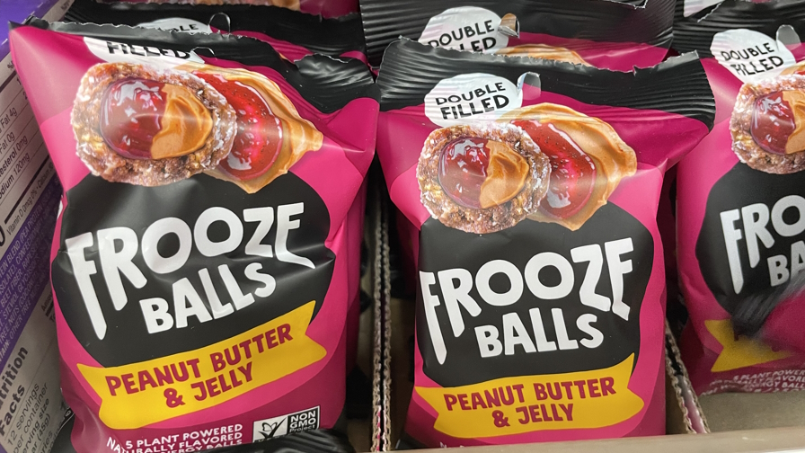 "Frooze balls Trader Joe’s lunch"