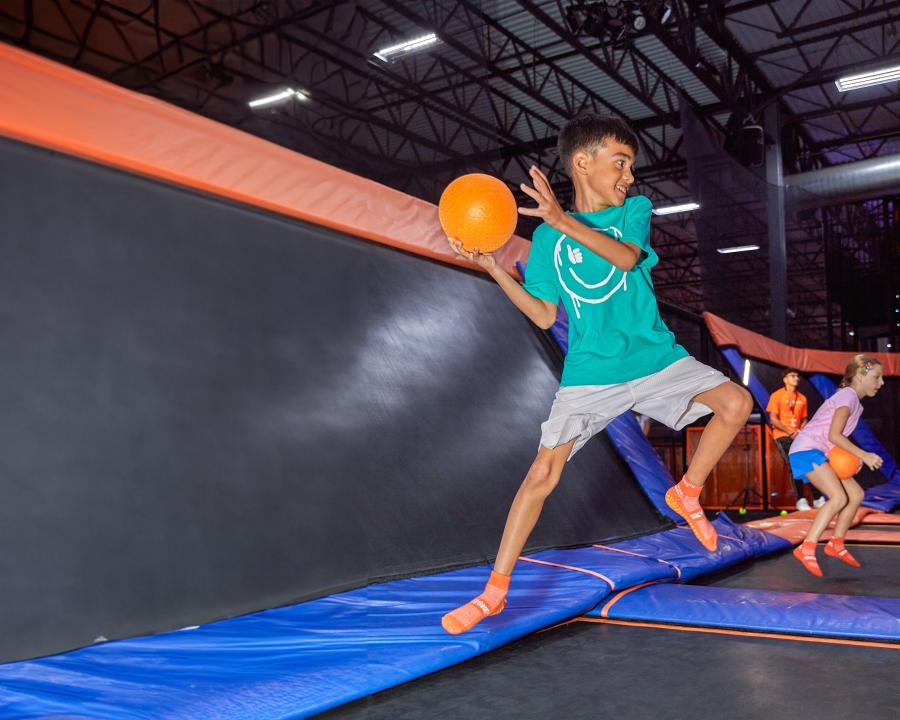 Burn off that energy at Sky Zone. Photo credit: Sky Zone