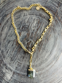 "Charka flashy soul chain with crystal Seattle gifts for moms"