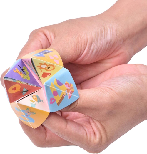 "Fortune teller useful Valentine's day favors"