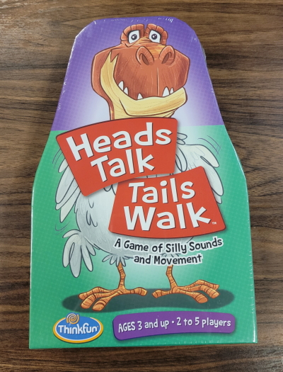 "Heads Talk Tails Walk: A Game of Silly Sounds and Movement "